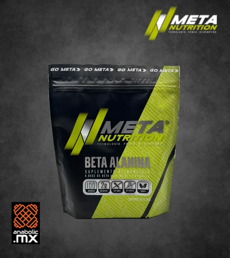 META BETA ALANINA 200 GRS