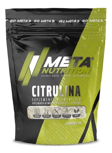 META CITRULINA 200 GRS