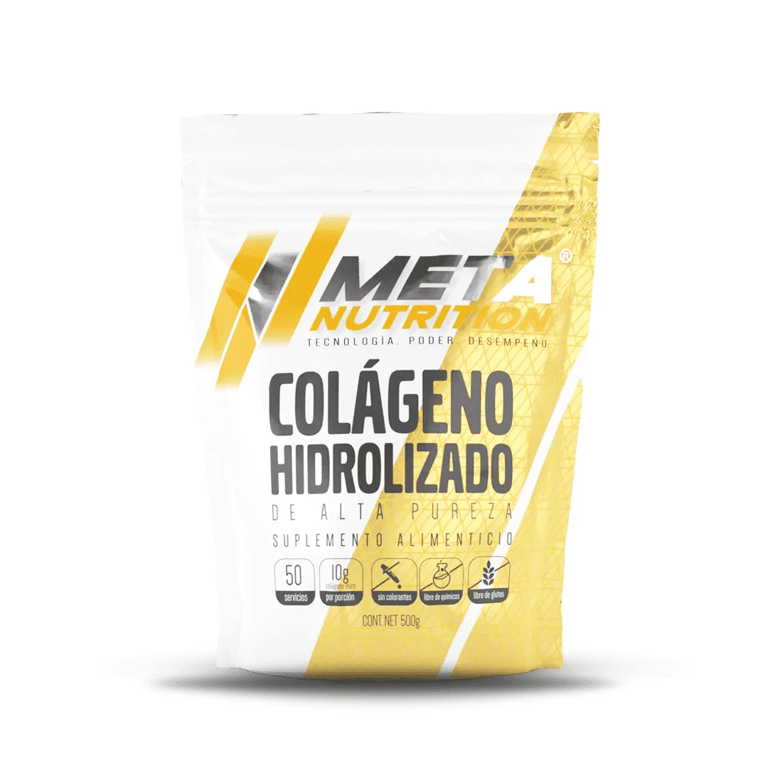 META COLAGENO HIDROLIZADO 500 GRS