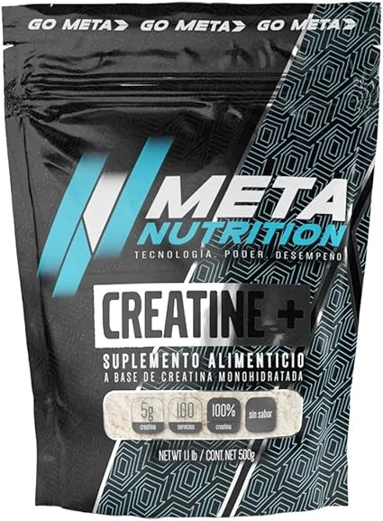 META CREATINA 500 GRS