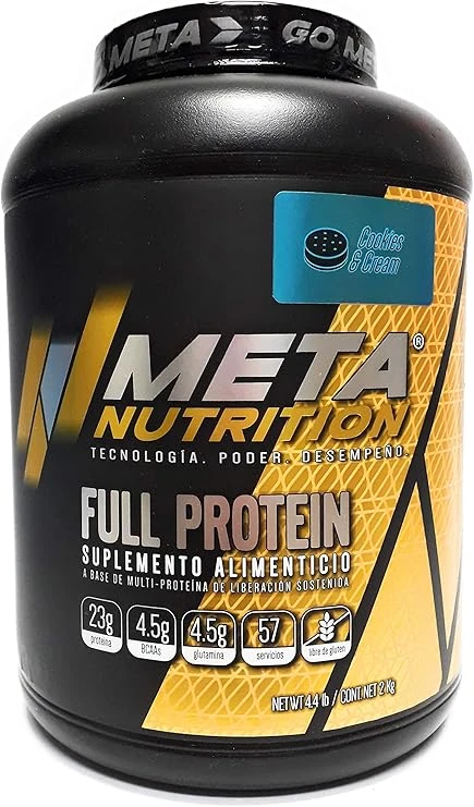 META FULL PROTEIN 4.4 LBS COOKIES & CREAM