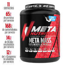 META MASS 6 LBS CHOCOLATE