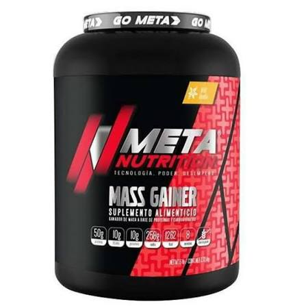 META MASS 6 LBS VAINILLA