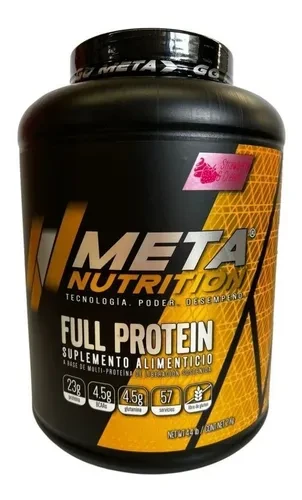 META METAVEG PROTEIN 5 LBS STRAWBERRY & CREAM