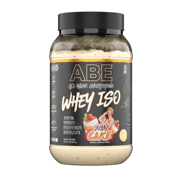 AN ABE ISO WHEY 2 LBS PADDY CAKE