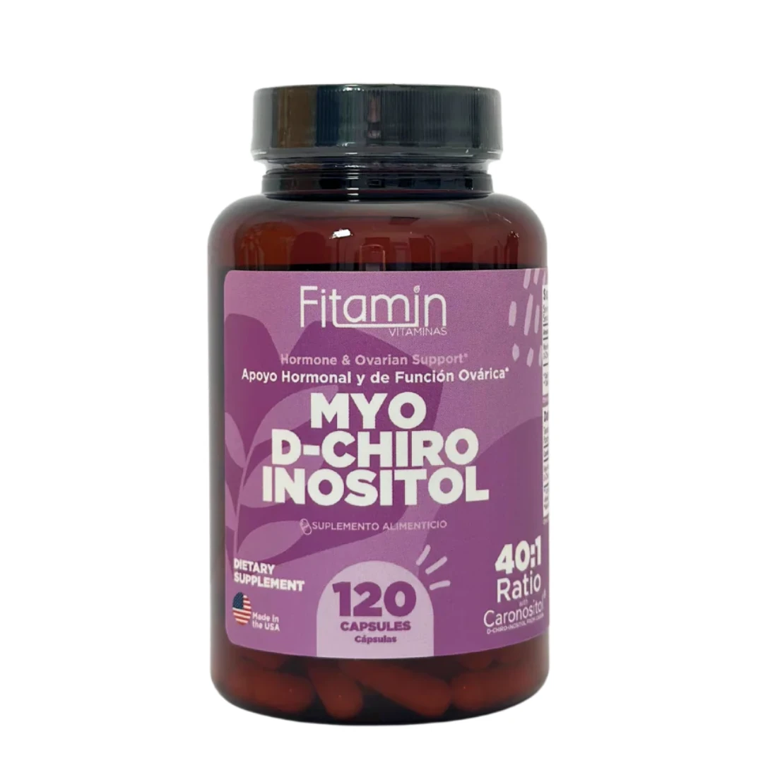 META MYO & DCHIRO INOSITOL 120 CAPS