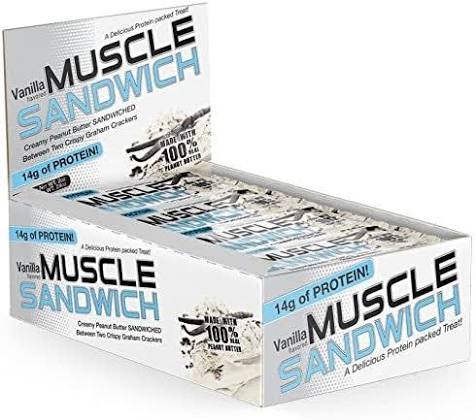 MF MUSCLE SANDWICH 1 BAR PEANUT BUTTER