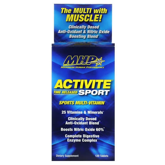 MHP ACTIVITE SPORT C/120 TABS