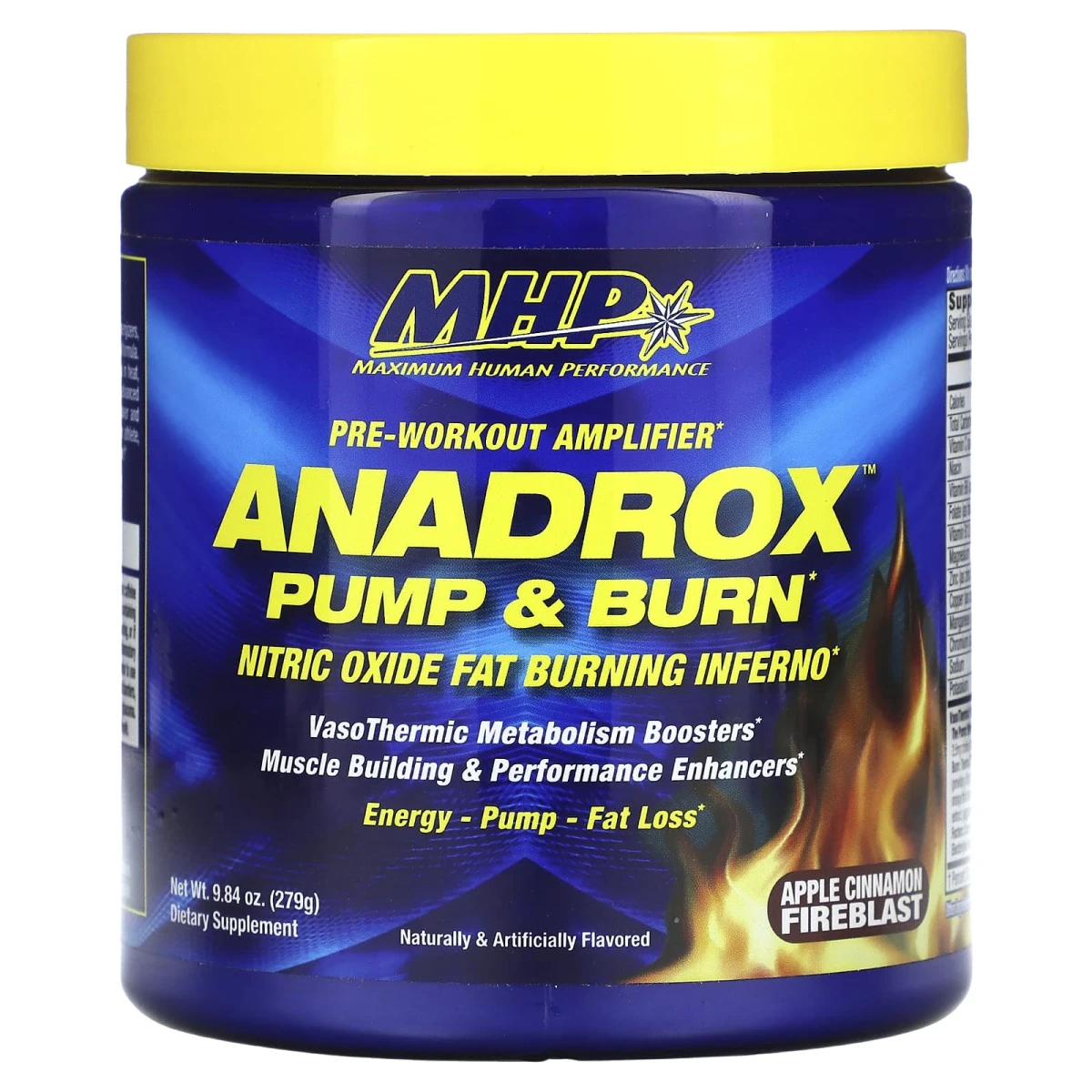 MHP ANADROX 30 SERV APPLE CINNAMON FIREBLAST