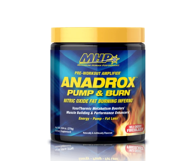 MHP ANADROX 30 SERV WILD CHERRY FIREBLAST