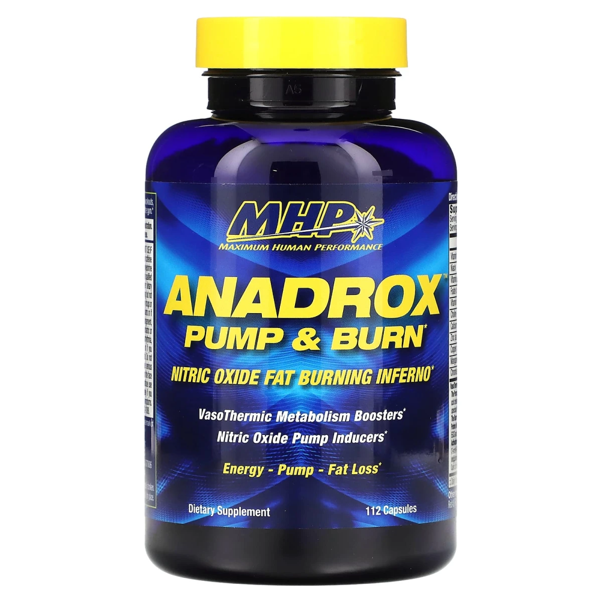 MHP ANADROX C/112 CAPS