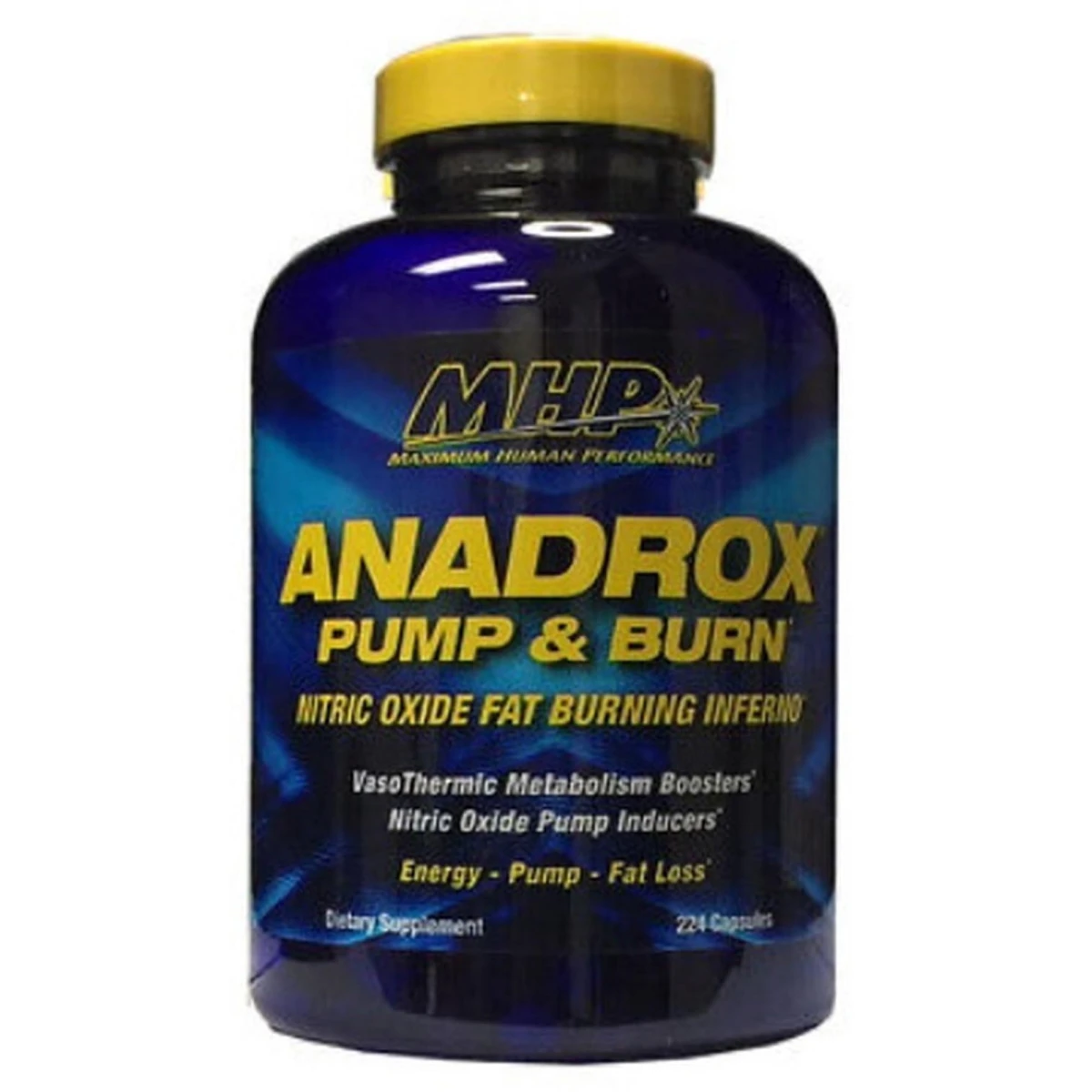 MHP ANADROX C/224 CAPS