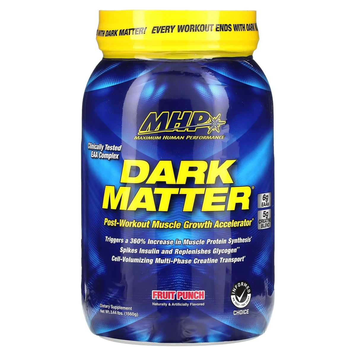 MHP DARK MATTER 3.4 LBS FRUIT PUNCH