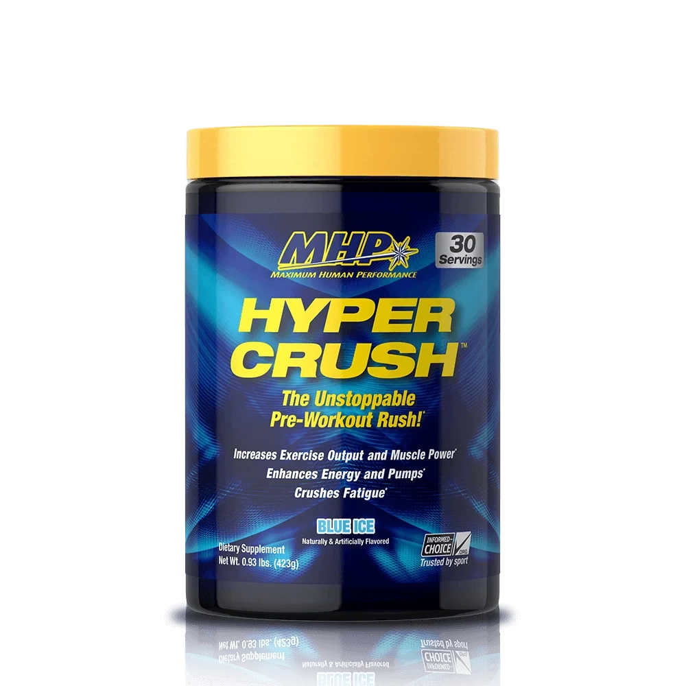 MHP HYPER CRUSH 30 SERV BLUE ICE