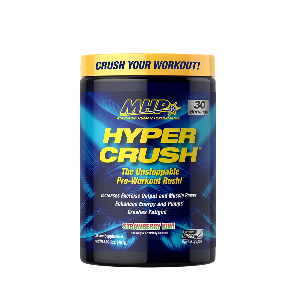 MHP HYPER CRUSH 30 SERV STRAWBERRY KIWI