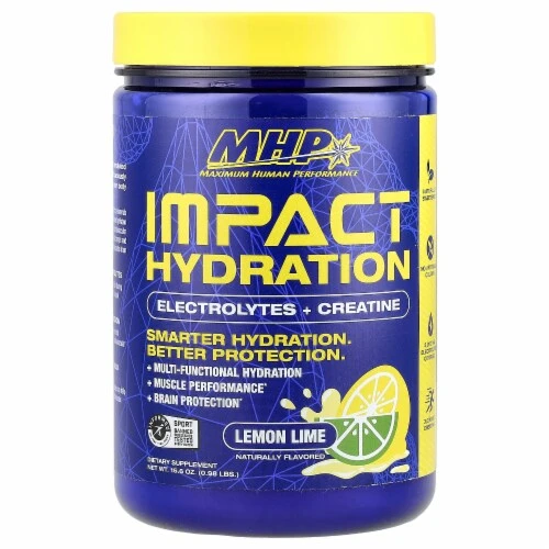 MHP IMPACT HYDRATION 30 SERV LEMON LIME