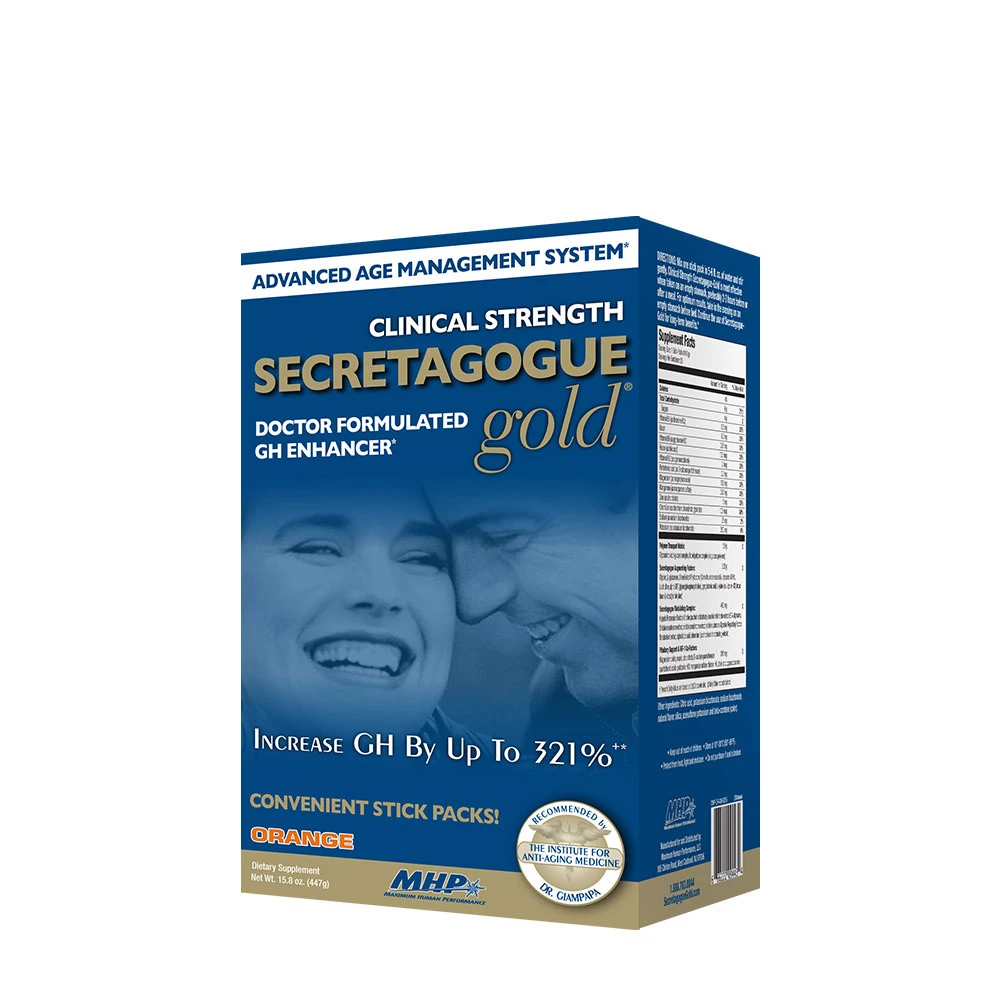 MHP SECRETAGOGUE GOLD ORANGE 30 PACKS