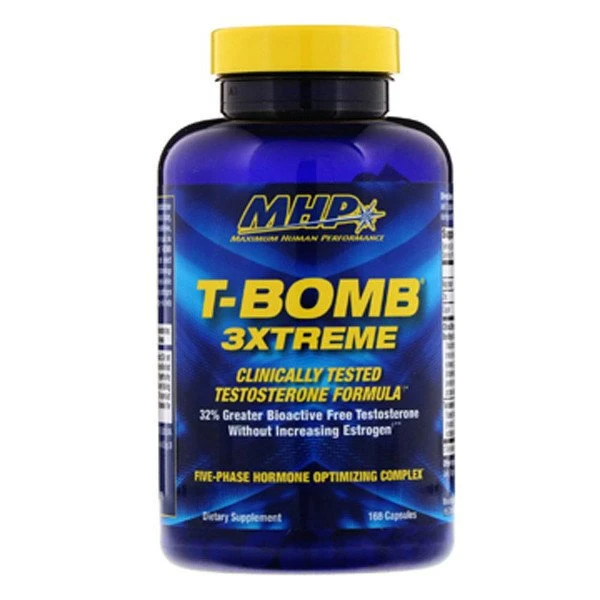 MHP T-BOMB 3XTREME C/168 TABS