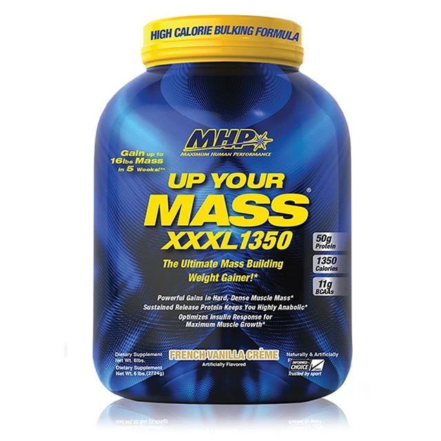 MHP UP YOUR MASS XXXL 1350 6 LBS VAINILLA