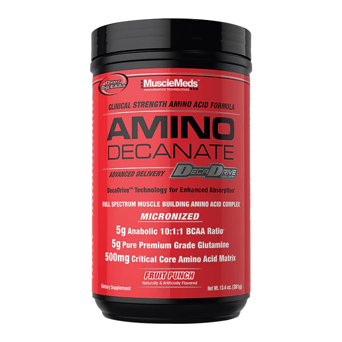 MMD AMINO DECANATE 30 SERV FRUIT PUNCH