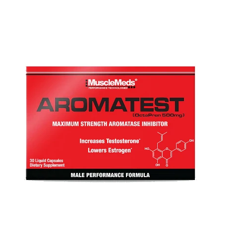 MMD AROMATEST OCTAPREN 500MG 30 LIQ CAPS
