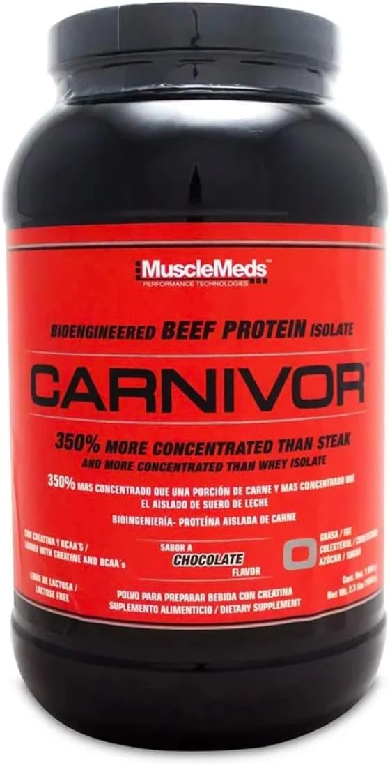 MMD CARNIVOR 2 LBS CHOCOLATE
