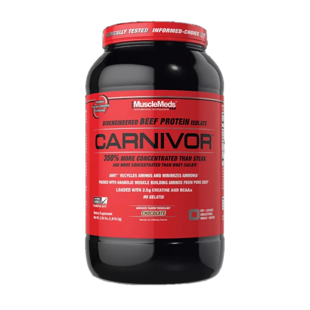 MMD CARNIVOR 2 LBS CHOCOLATE *OFERTA*