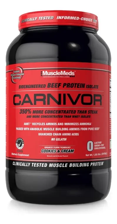 MMD CARNIVOR 2 LBS COOKIES & CREAM *OFERTA*