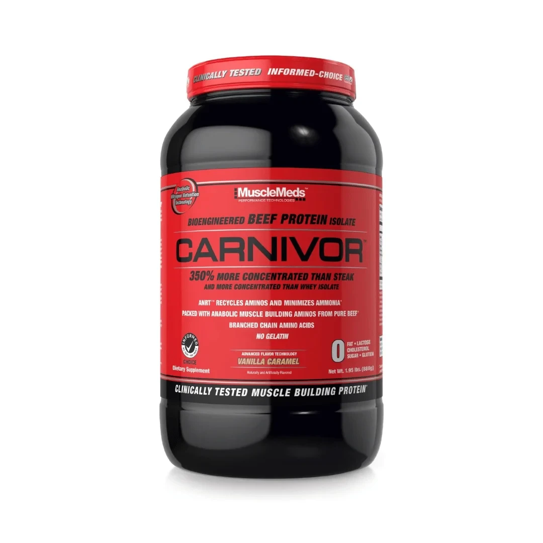 MMD CARNIVOR 2 LBS VANILLA CARAMEL *OFERTA*