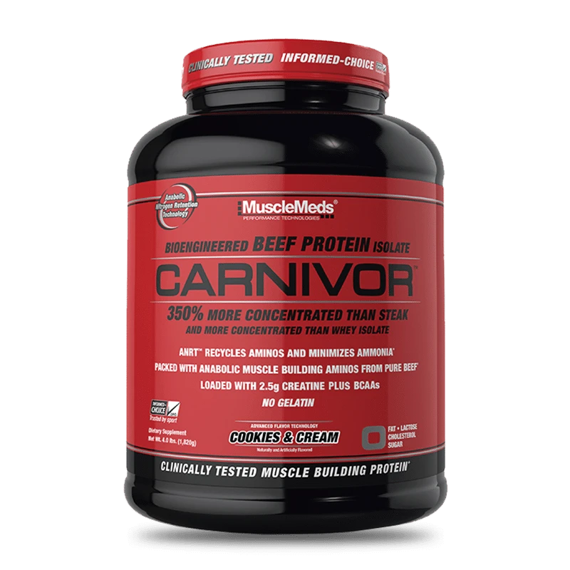 MMD CARNIVOR 3.7  LBS COOKIES & CREAM *OFERTA*