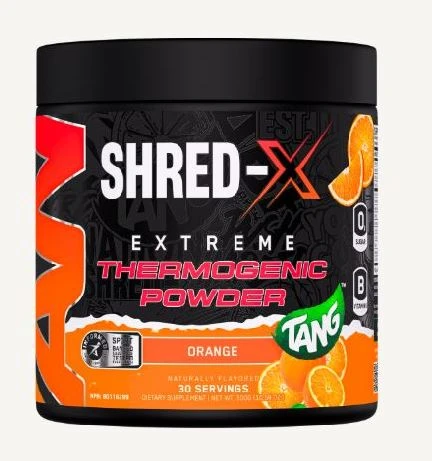 AN ABE SHRED-X EXT THERMO POW 30 SERV TANG ORANGE