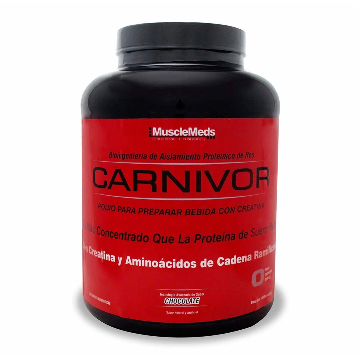 MMD CARNIVOR 4 LBS CHOCOLATE *OFERTA*
