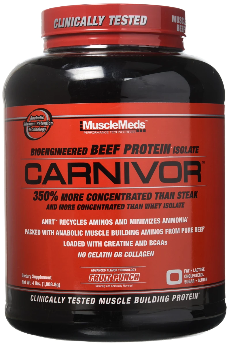 MMD CARNIVOR 4 LBS FRUIT PUNCH *OFERTA*