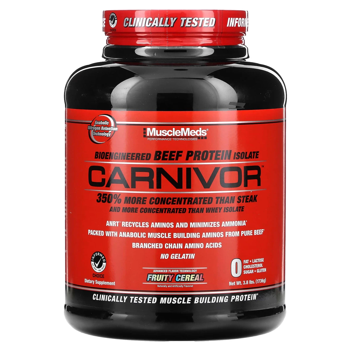 MMD CARNIVOR 4 LBS FRUITY CEREAL *OFERTA*