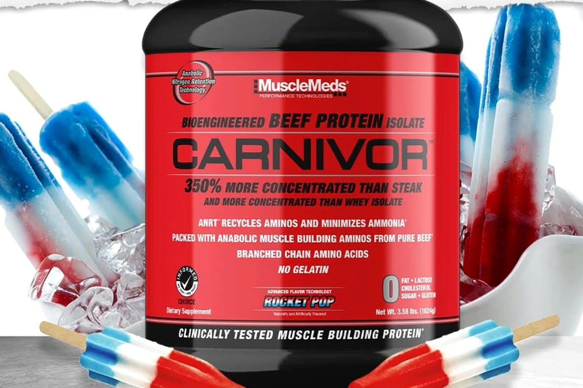 MMD CARNIVOR 4 LBS ROCKET POP *OFERTA*