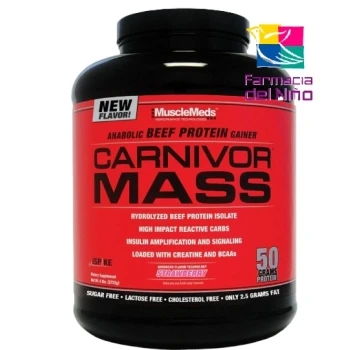 MMD CARNIVOR 4 LBS STRAWBERRY