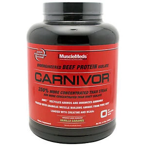 MMD CARNIVOR 4 LBS VAINILLA CARAMEL *OFERTA*