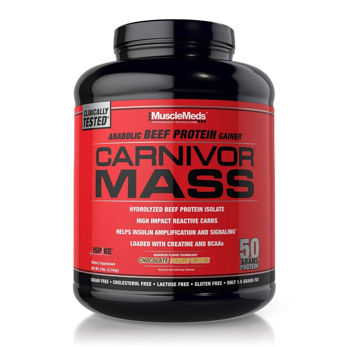 MMD CARNIVOR 4.4 LBS CHOCO PEANUT BUTTER