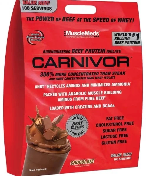 MMD CARNIVOR 8 LB (BOLSA) CHOCOLATE