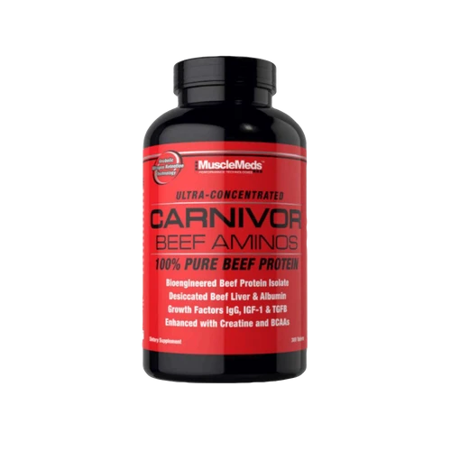 MMD CARNIVOR BEEF AMINOS 300CT