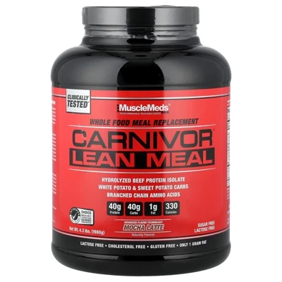 MMD CARNIVOR LEAN MEAL 4 LBS MOCHA LATTE *OFERTA*