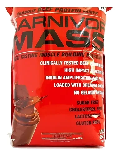 MMD CARNIVOR MASS 10 LB (BOLSA) CHOCOLATE FUDGE