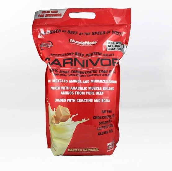 MMD CARNIVOR MASS 10 LB (BOLSA) VAINILLA CARAMEL *OFERTA*
