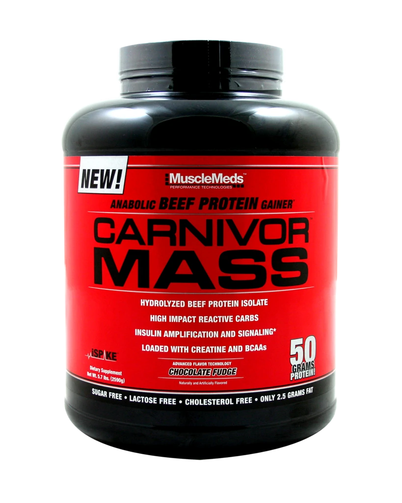 MMD CARNIVOR MASS 5.7 LBS CHOCOLATE FUDGE