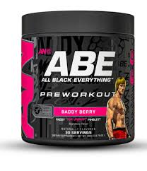 AN ABE ULTIMATE PRE-WORK 30 SERV BADDY BERRY