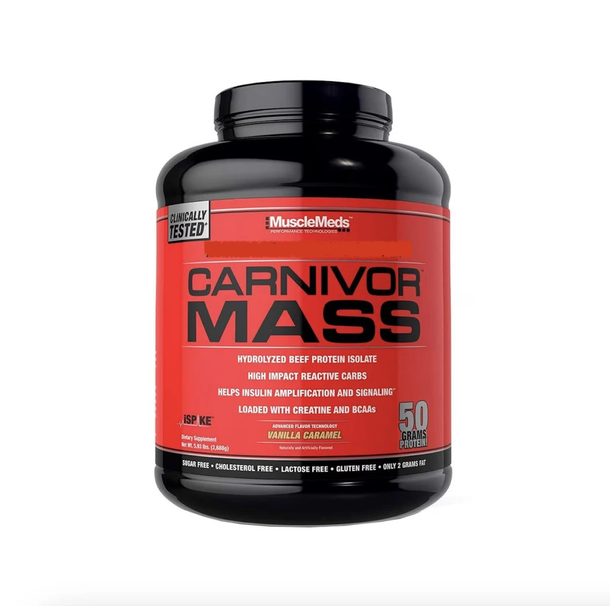 MMD CARNIVOR MASS 6 LBS VAINILLA CARAMEL