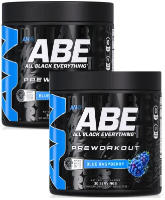AN ABE ULTIMATE PRE-WORK 30 SERV BLUE RAZZ