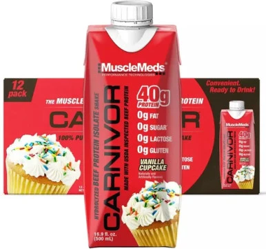 MMD CARNIVOR RTD 16.9 OZ/500ML 12 PACK SALTED CARAMEL