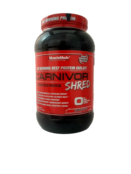 MMD CARNIVOR SHRED 2 LBS CHOCOLATE *OFERTA*