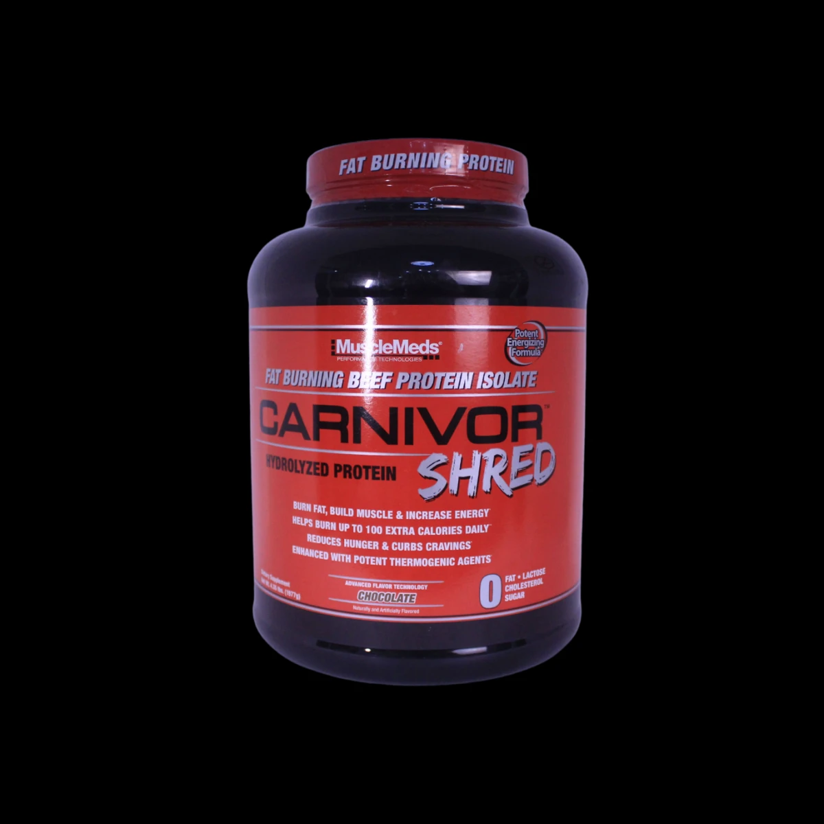 MMD CARNIVOR SHRED 4.5 LBS CHOCOLATE *OFERTA*